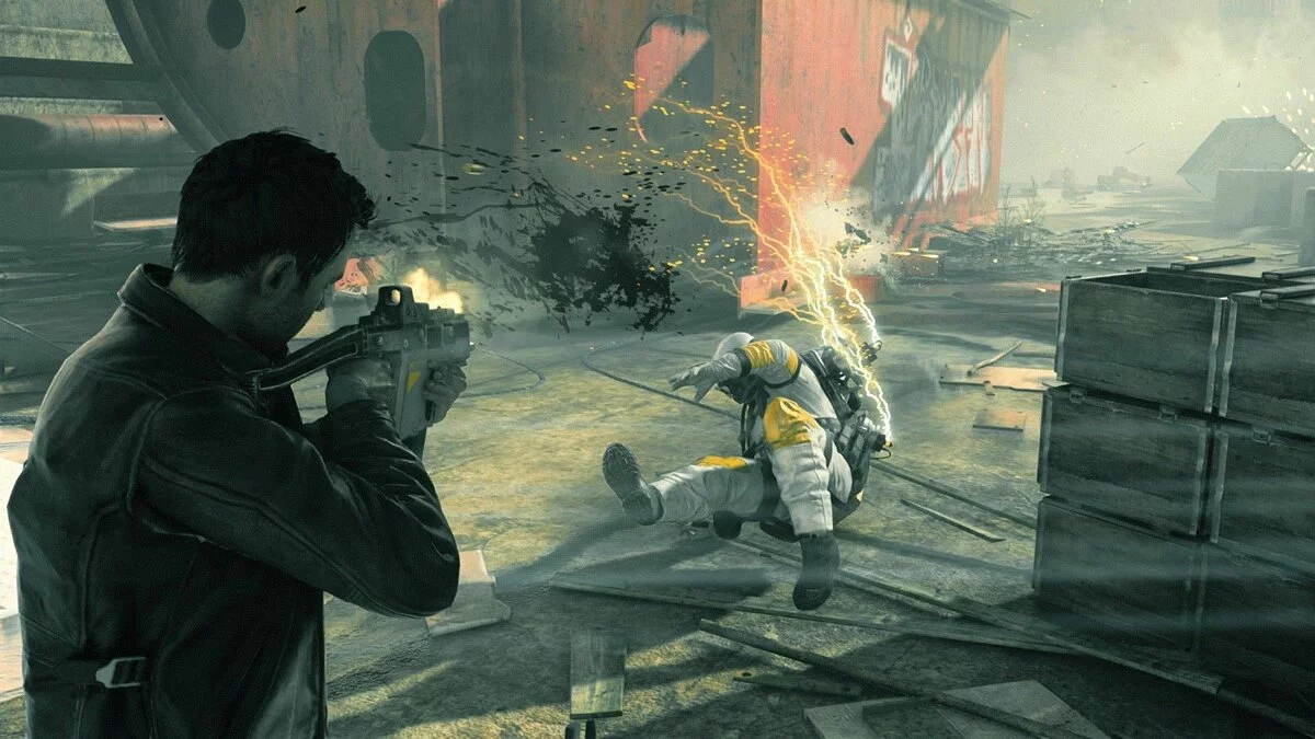 Zrzuty ekranu z Quantum Break / Obrazek 20
