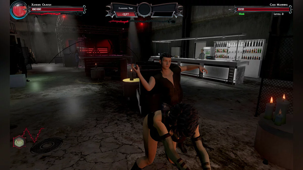 Shadow's Kiss Online Vampire RPG image