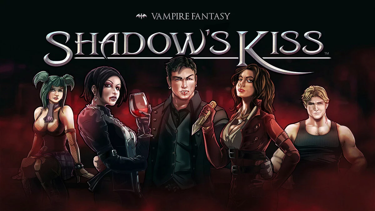 Arte de Shadow's Kiss Online Vampire RPG