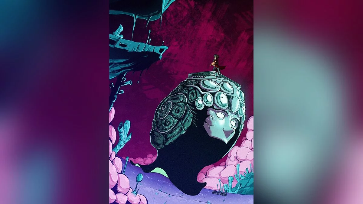 Arte de Axiom Verge