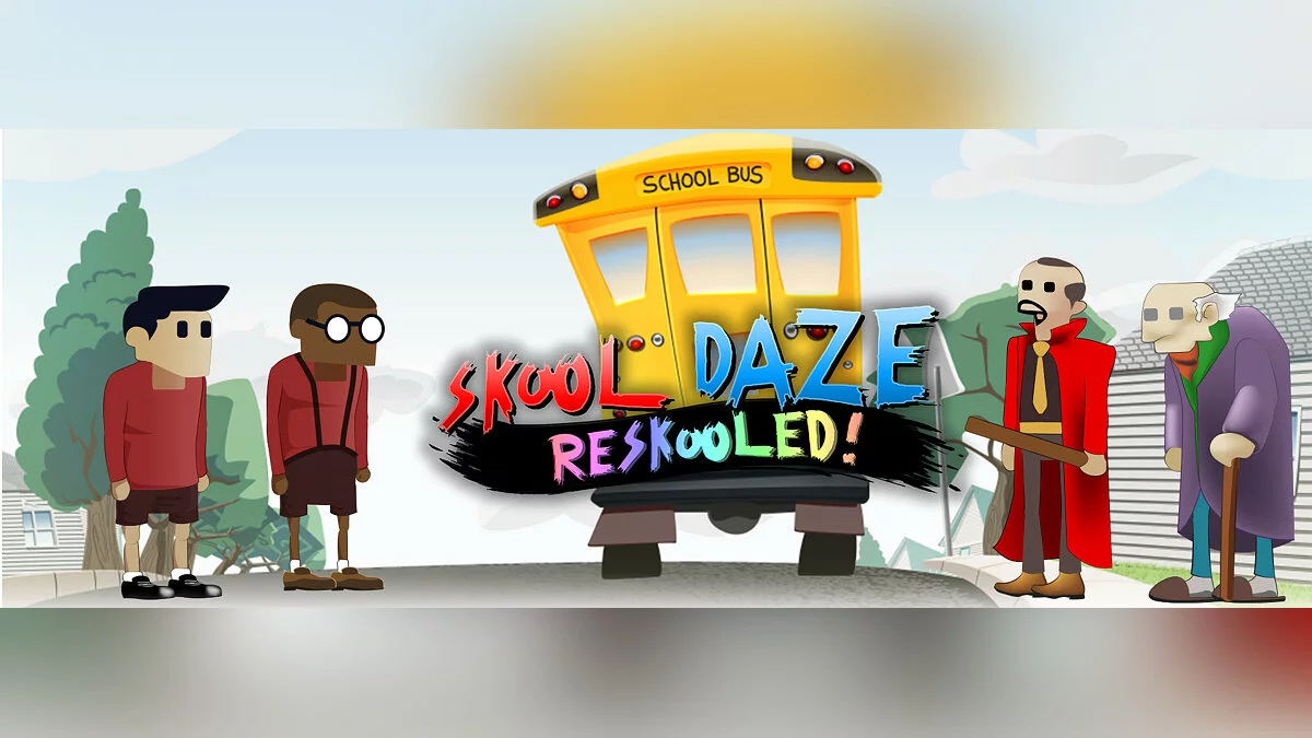 Arte de Skool Daze Reskooled