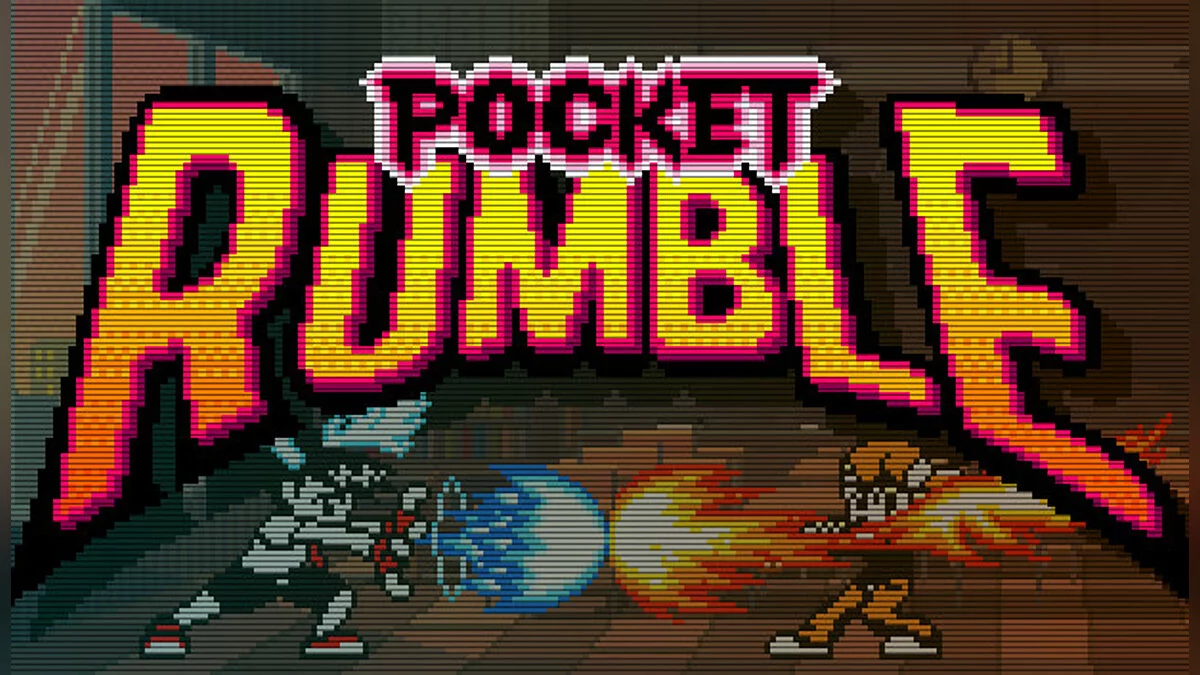 Arte de Pocket Rumble