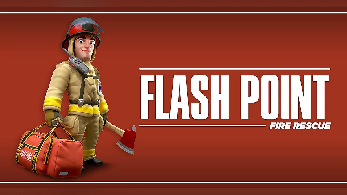 Arte de Flash Point: Fire Rescue / Imagem 3