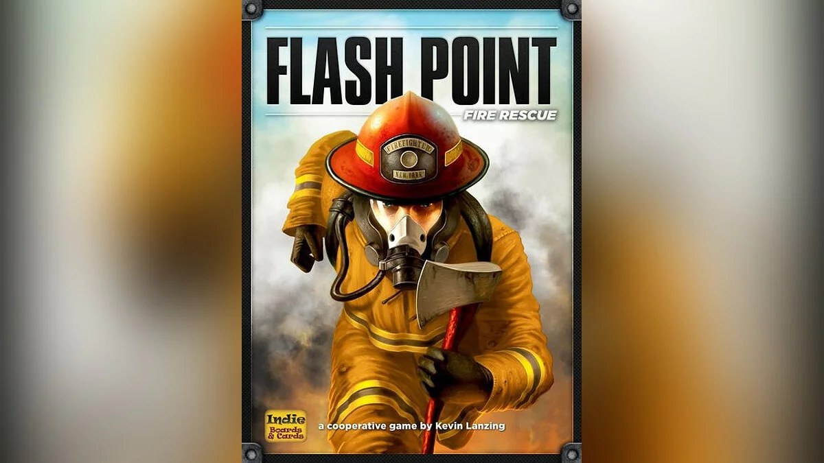 Arte de Flash Point: Fire Rescue