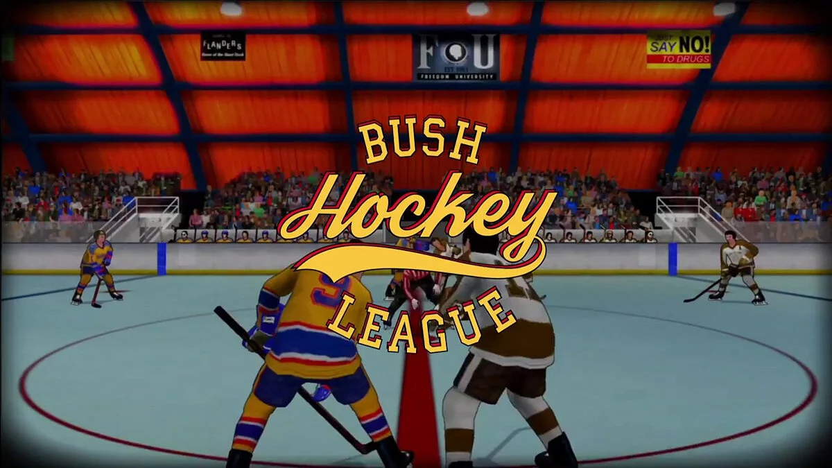 Arte de Old Time Hockey / Imagem 2