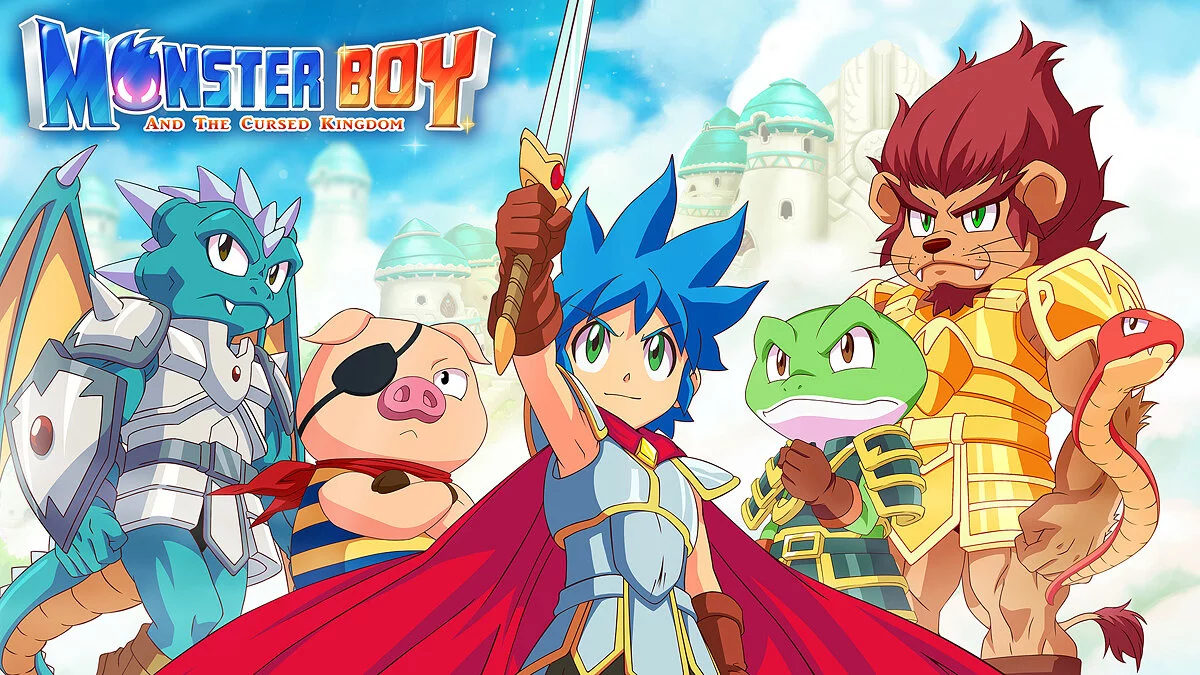 Arte de Monster Boy and the Cursed Kingdom