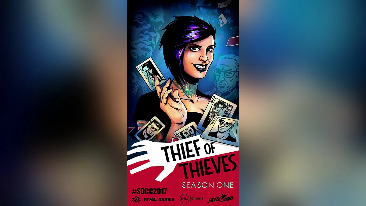 Arte de Thief of Thieves: Season One