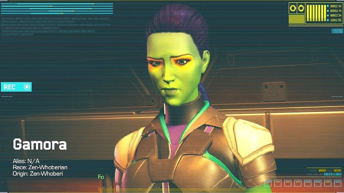 来自Guardians of the Galaxy的女孩 / 图片 2