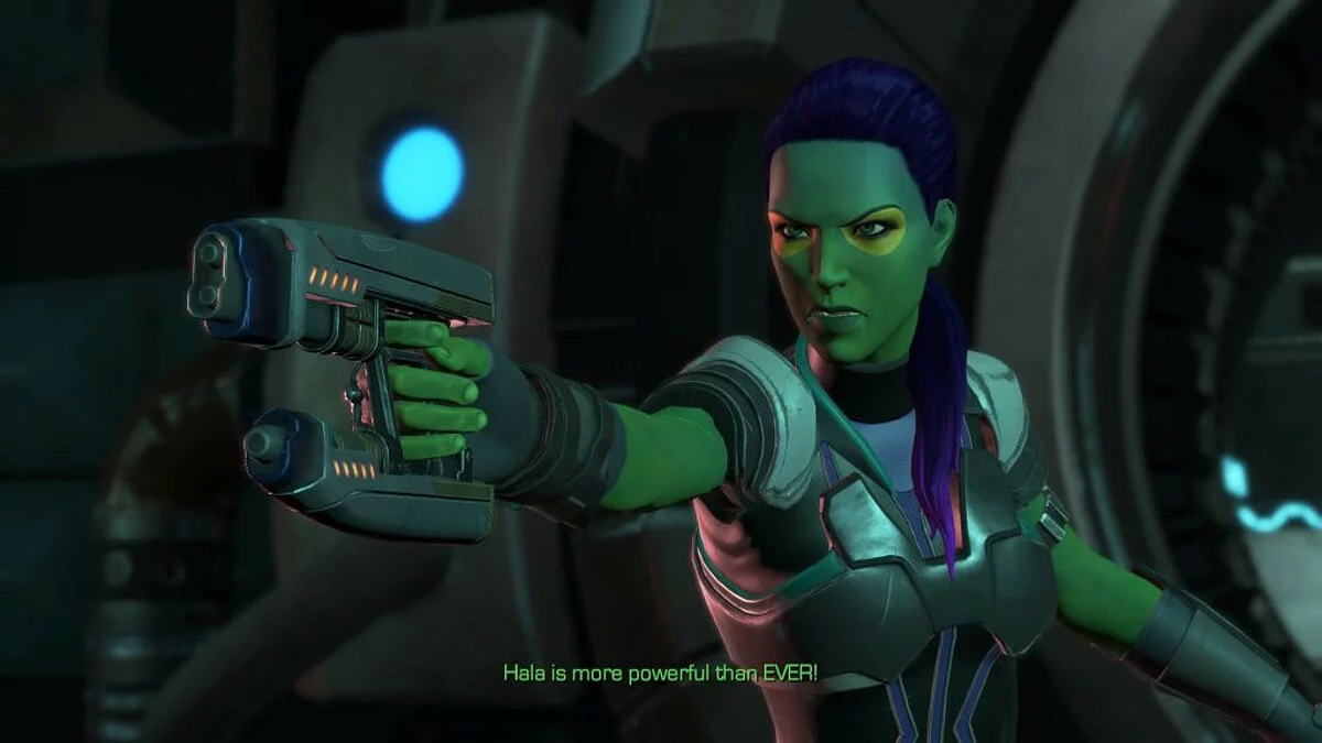 来自Guardians of the Galaxy的女孩 / 图片 4