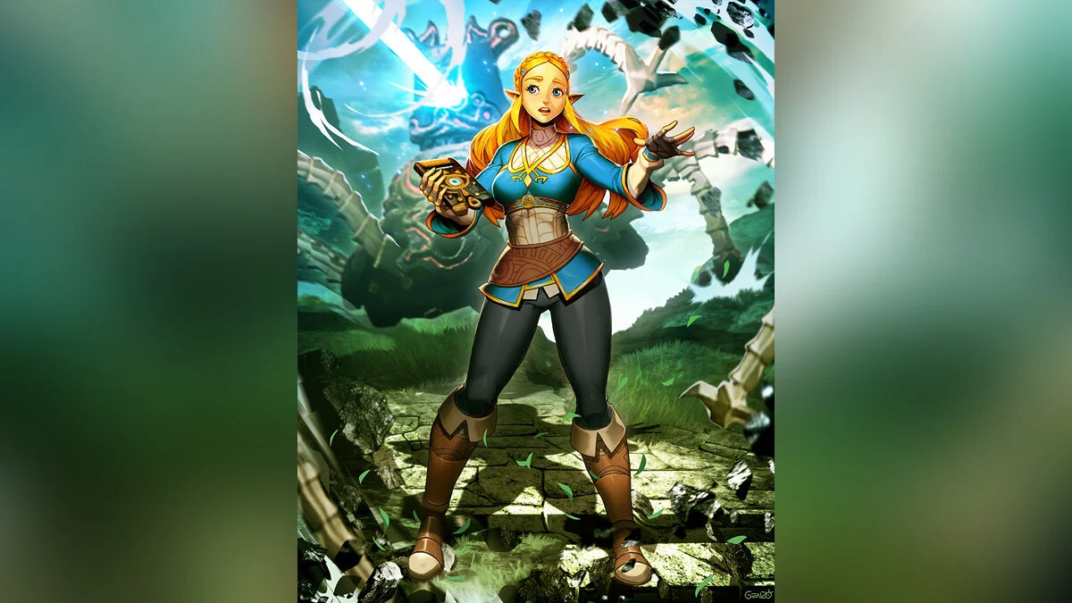 来自Legend of Zelda的女孩 / 图片 3