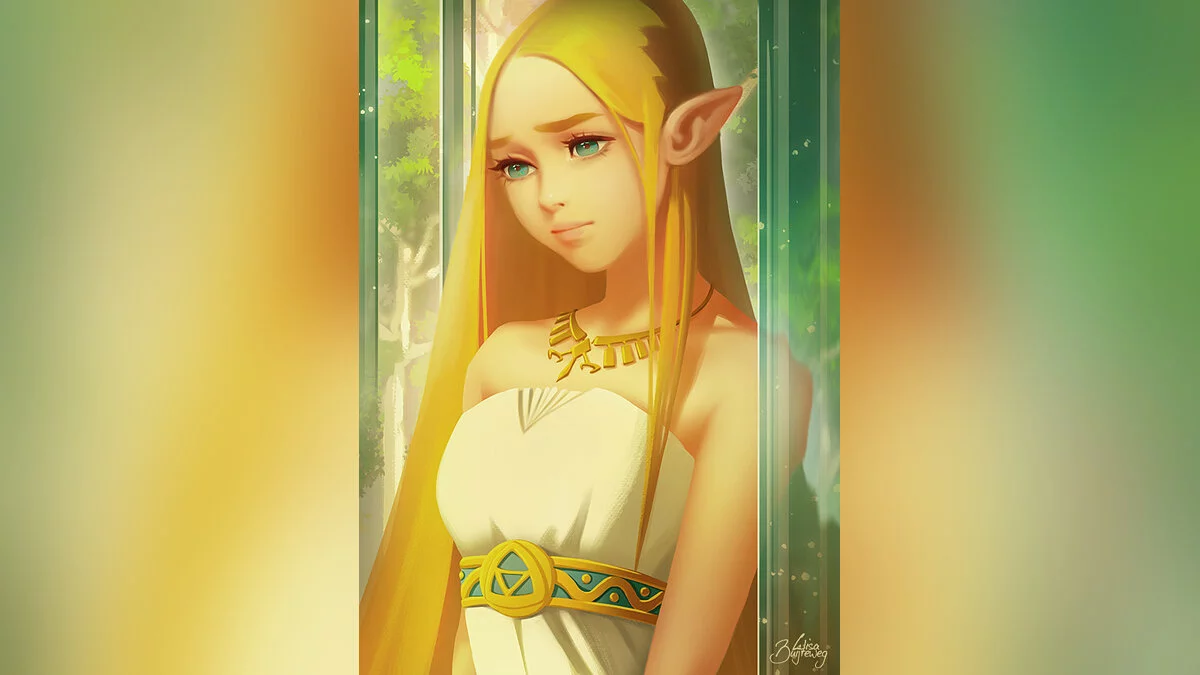 来自Legend of Zelda的女孩 / 图片 4