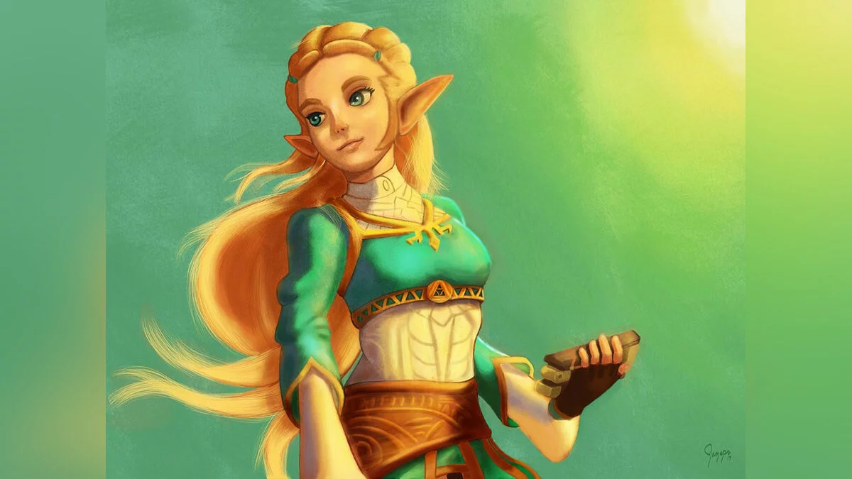 来自Legend of Zelda的女孩 / 图片 5
