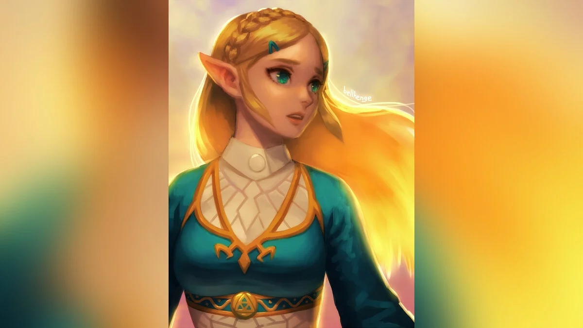 来自Legend of Zelda的女孩 / 图片 9