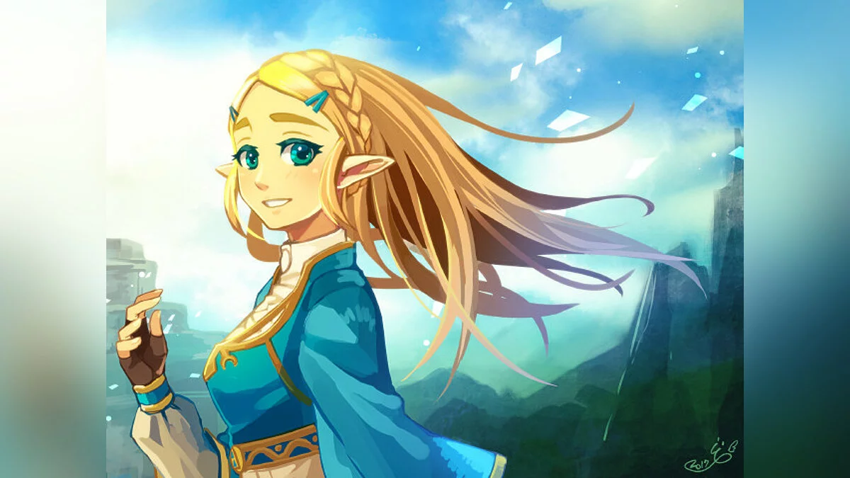 来自Legend of Zelda的女孩 / 图片 10