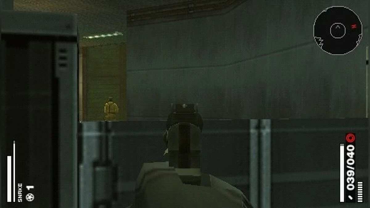 Скріншоти з Metal Gear Solid: Portable Ops / Зображення 107