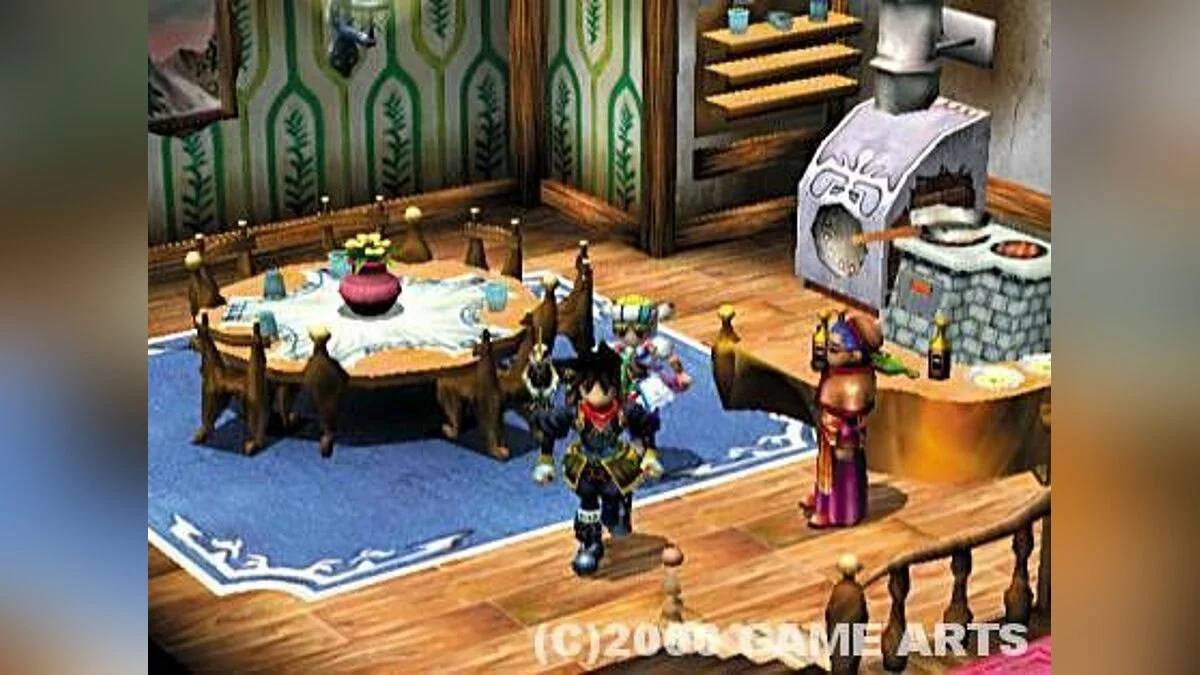 Screenshots from Grandia 2 / Image 85