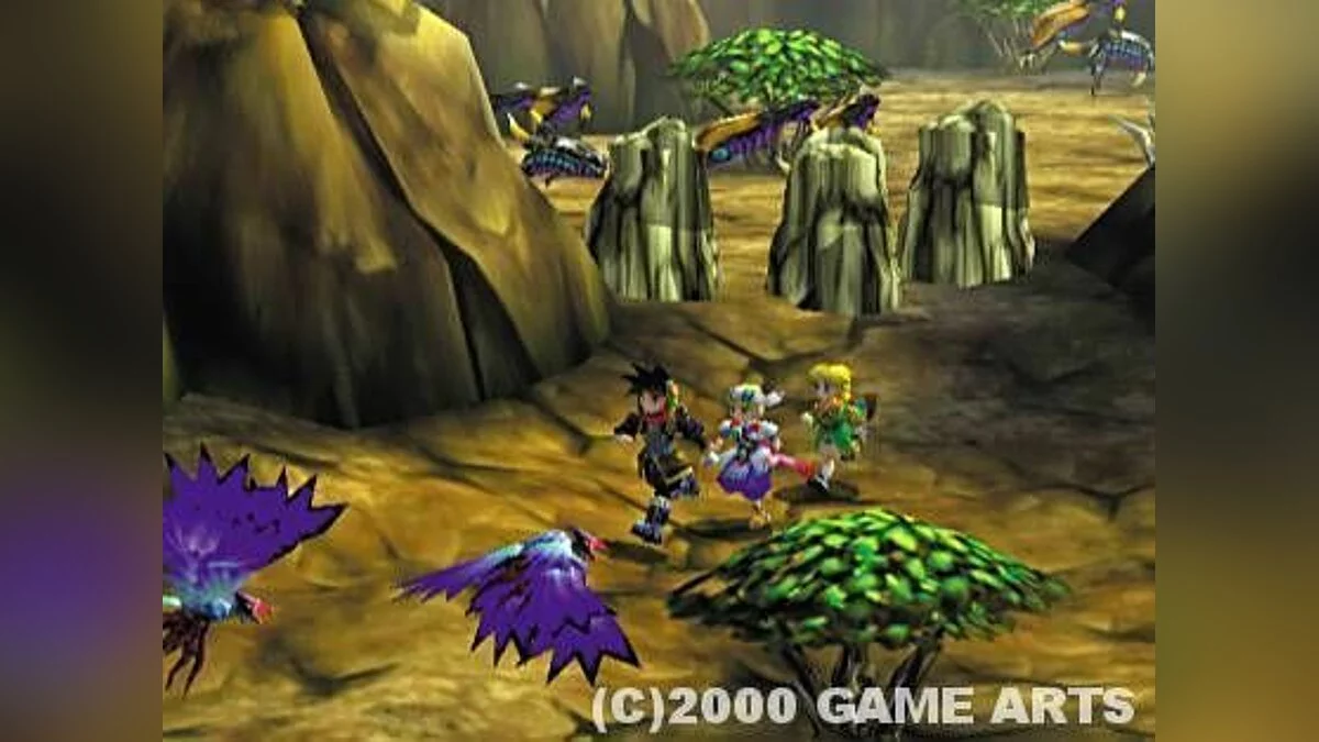 Screenshots from Grandia 2 / Image 87