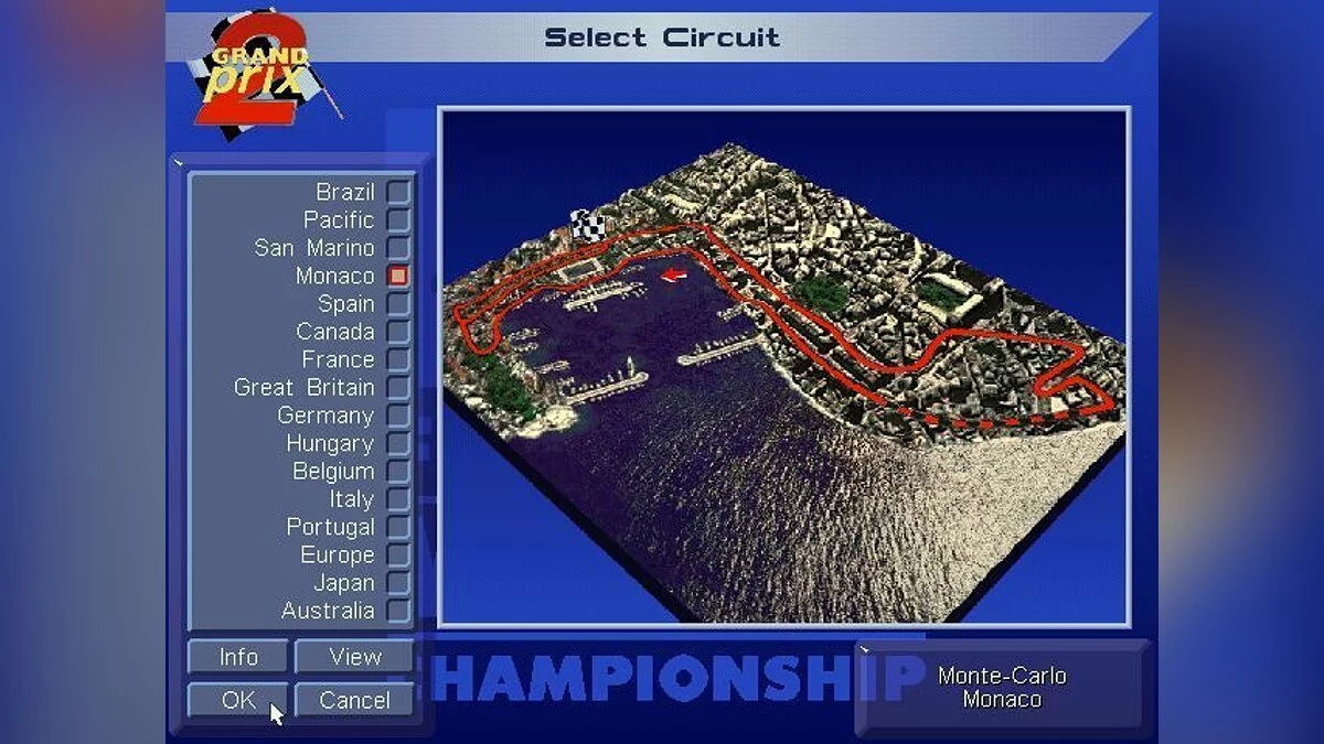 Capturas de tela de Grand Prix 2 / Imagem 1