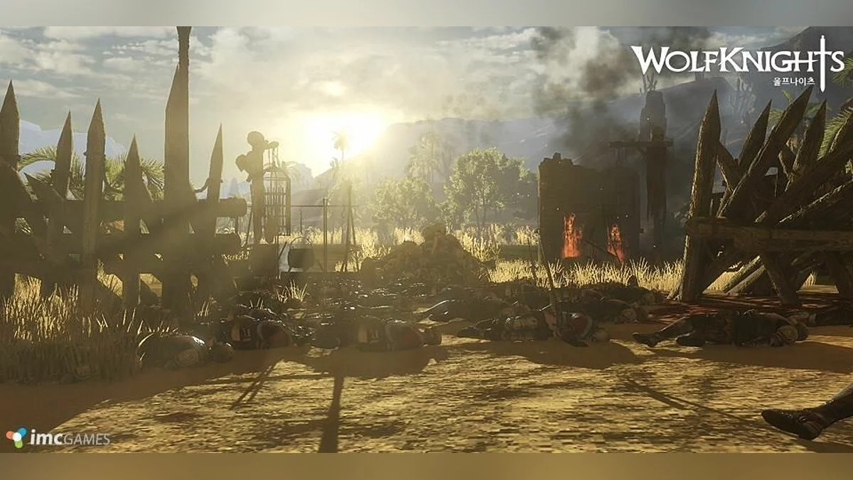 Screenshot dari WolfKnights Online / Gambar 2