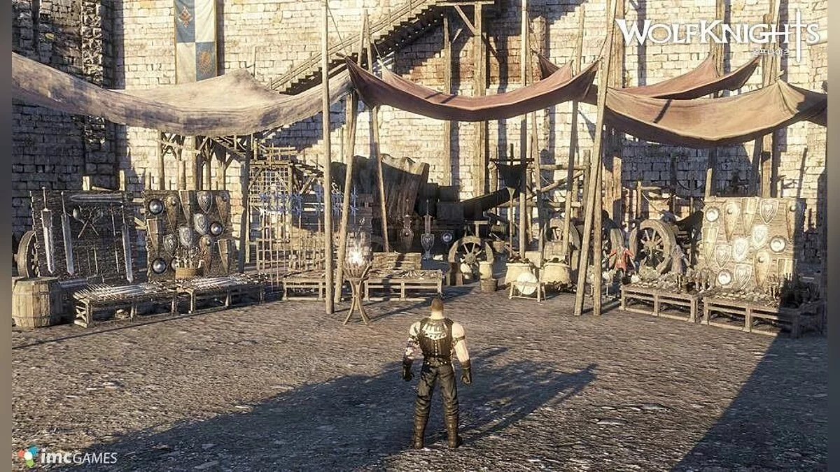 Screenshot dari WolfKnights Online / Gambar 6