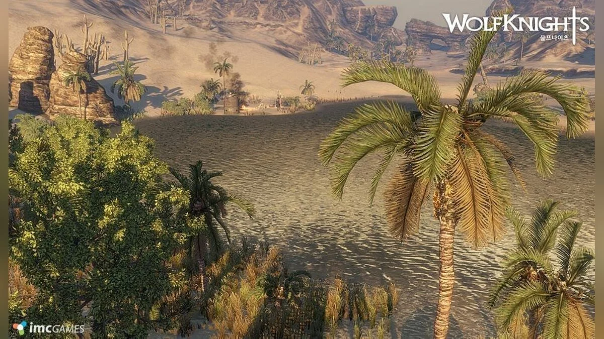 Screenshot dari WolfKnights Online / Gambar 3