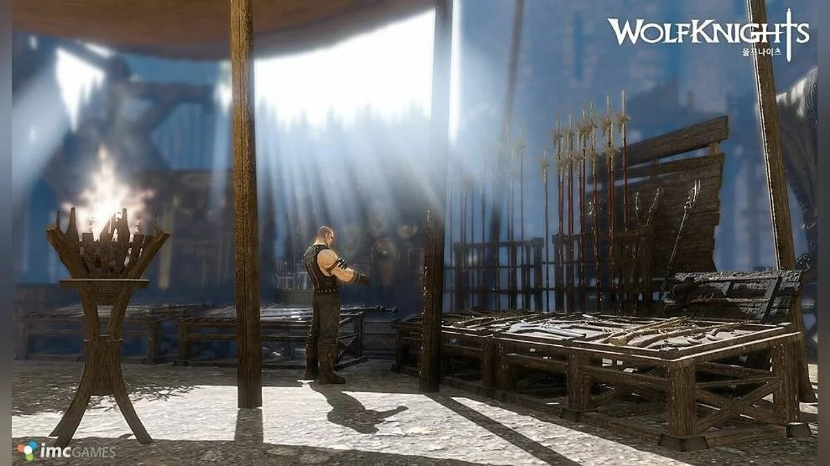 Screenshot dari WolfKnights Online / Gambar 10
