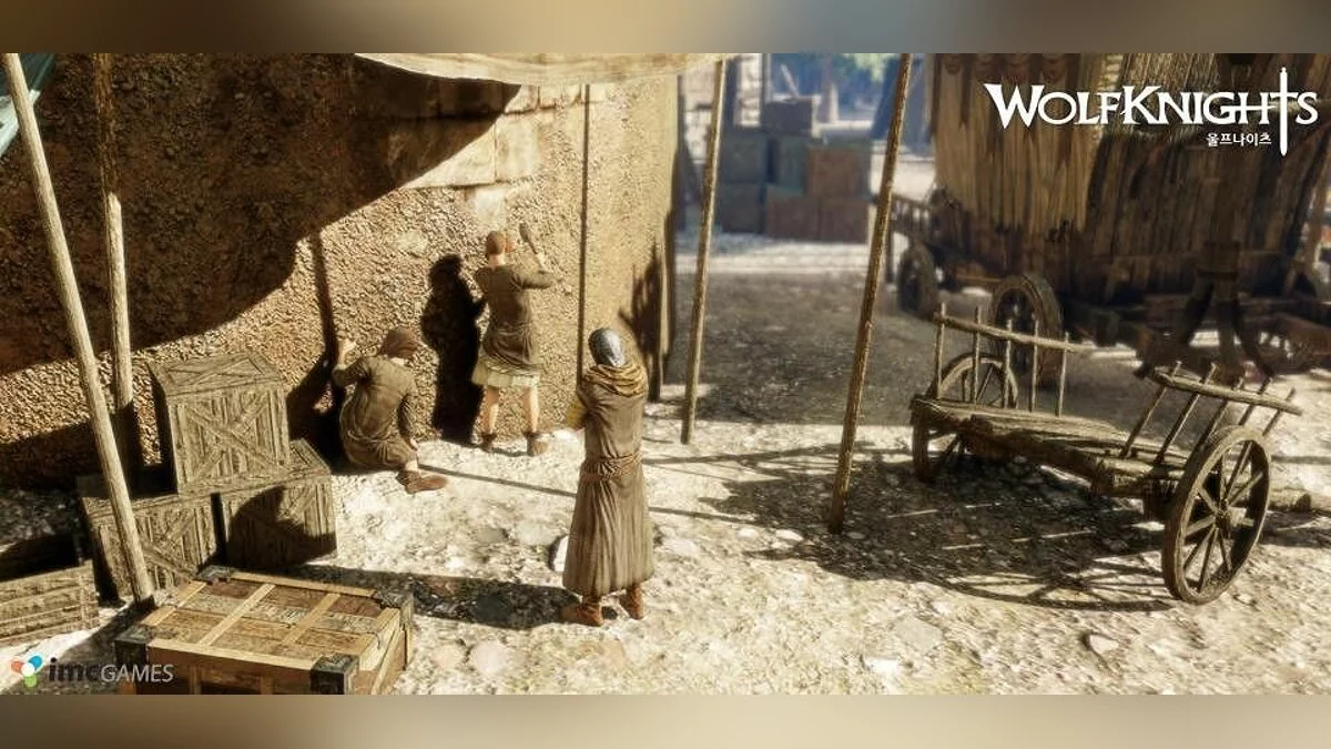 Screenshot dari WolfKnights Online / Gambar 13