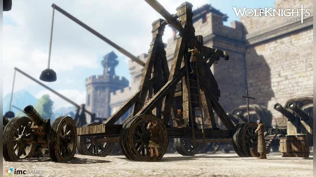 Screenshot dari WolfKnights Online / Gambar 14