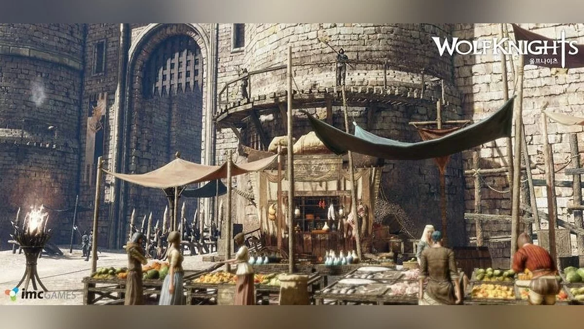 Screenshot dari WolfKnights Online / Gambar 16