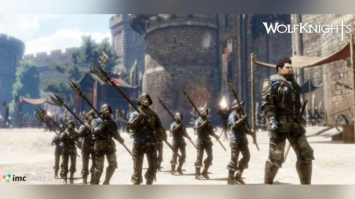 Screenshot dari WolfKnights Online / Gambar 19