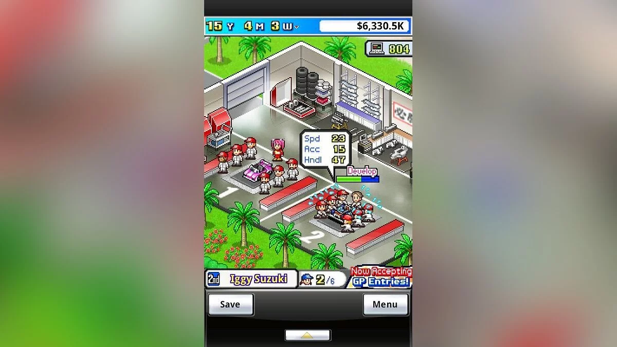 Скріншоти з Grand Prix Story
