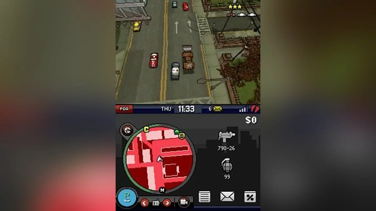 Скріншоти з Grand Theft Auto: Chinatown Wars