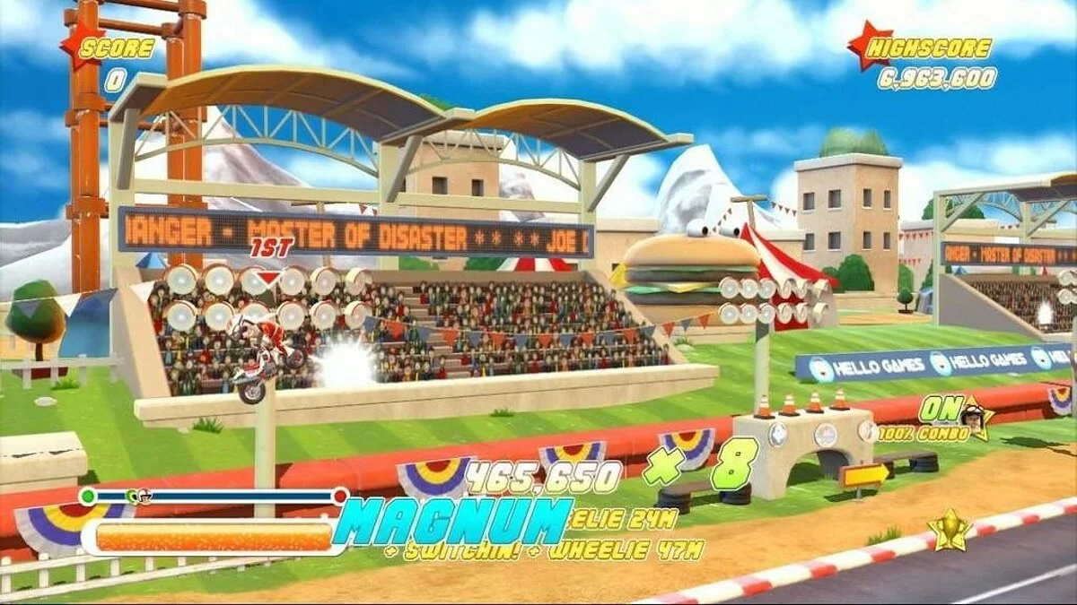 Screenshots from Joe Danger / Image 14
