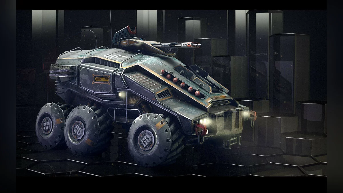 Arte de Phoenix Point / Imagem 1