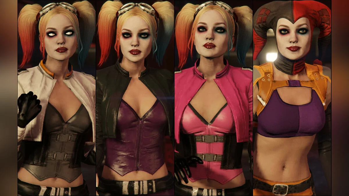 Дівчата з Injustice 2 / Зображення 50