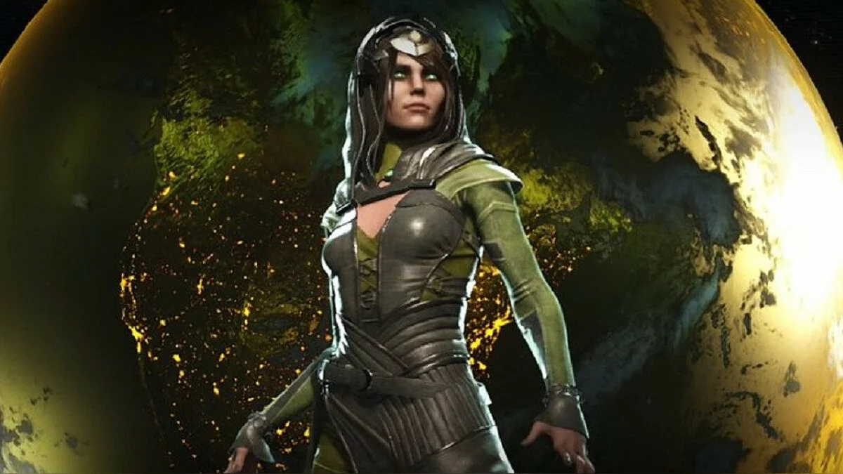 Дівчата з Injustice 2 / Зображення 110