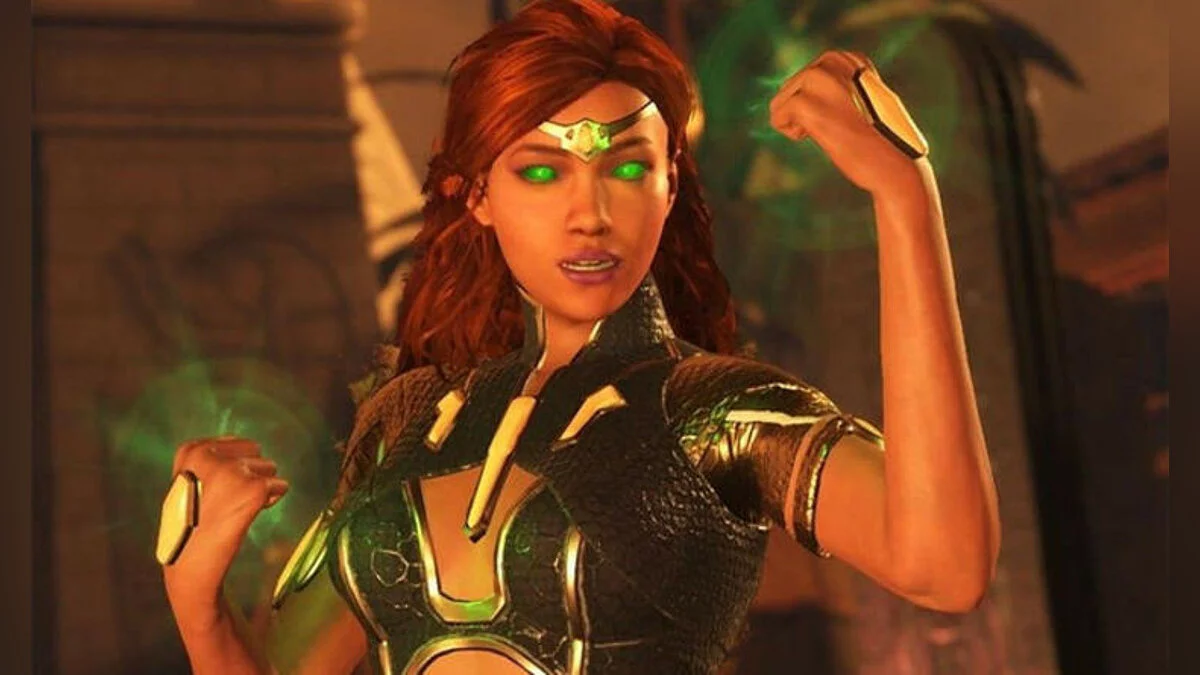 Дівчата з Injustice 2 / Зображення 104