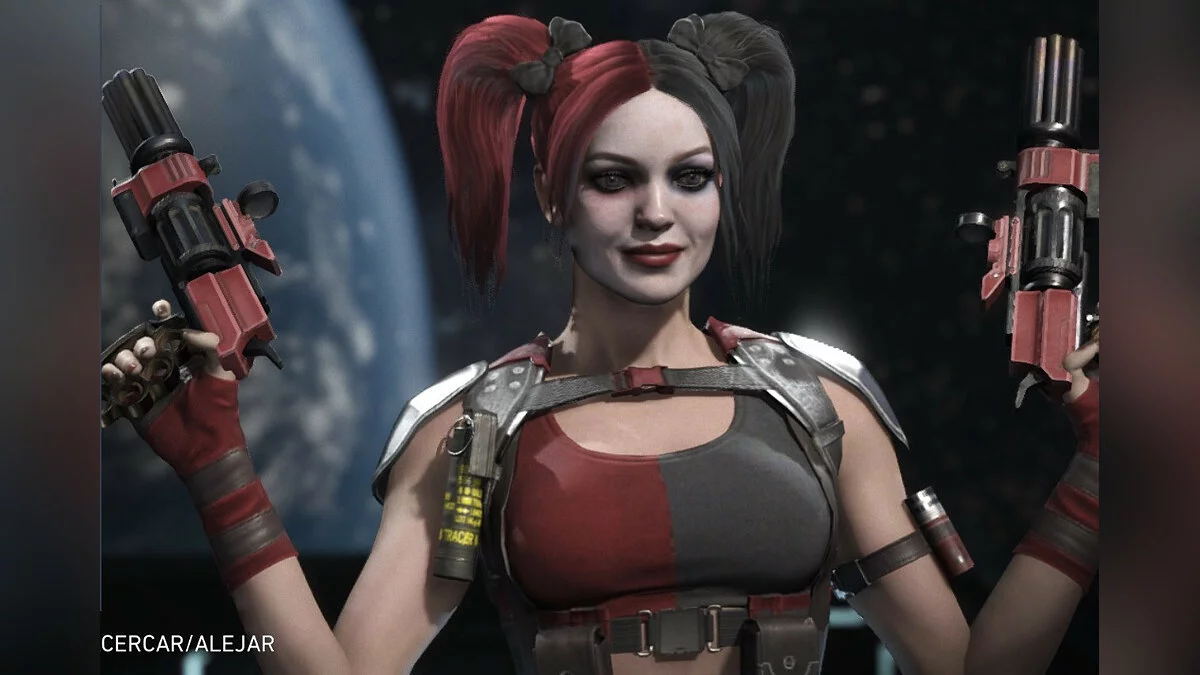 Дівчата з Injustice 2 / Зображення 53