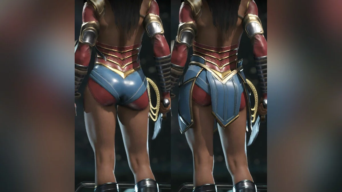 Дівчата з Injustice 2 / Зображення 17