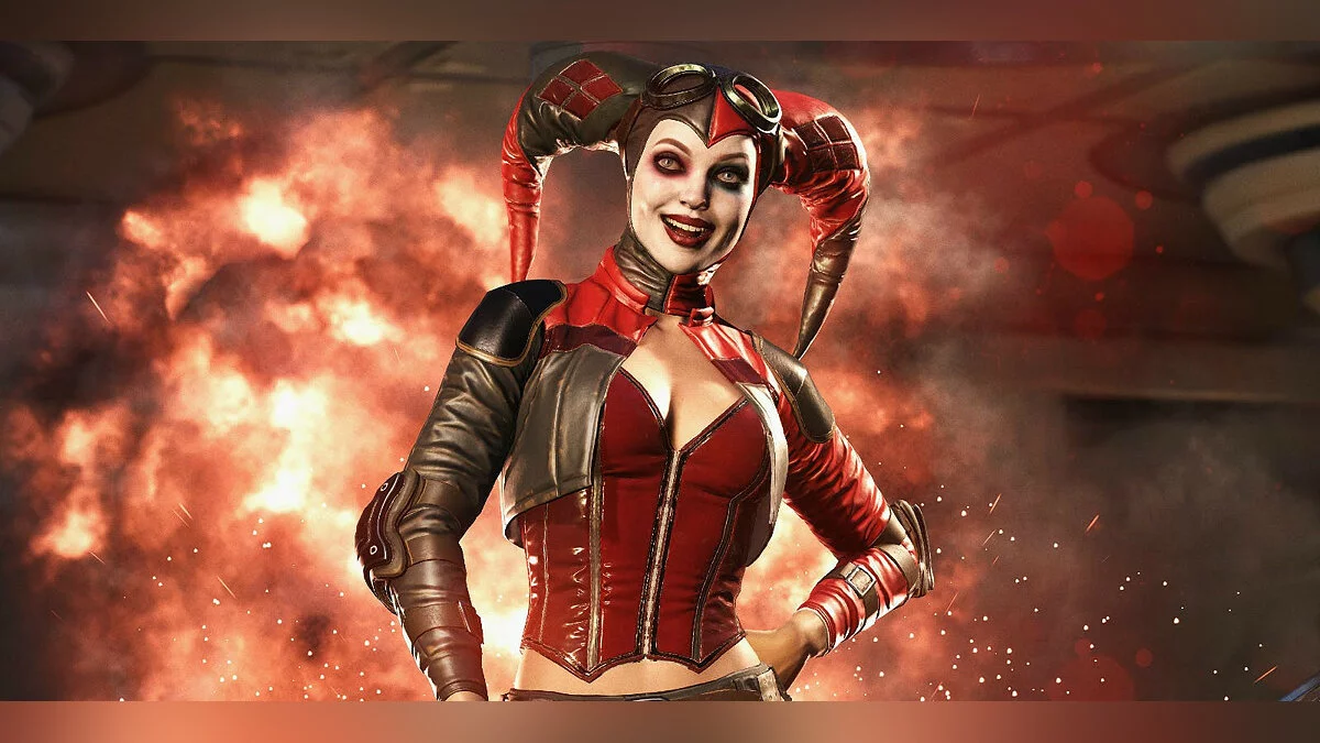 Дівчата з Injustice 2 / Зображення 63