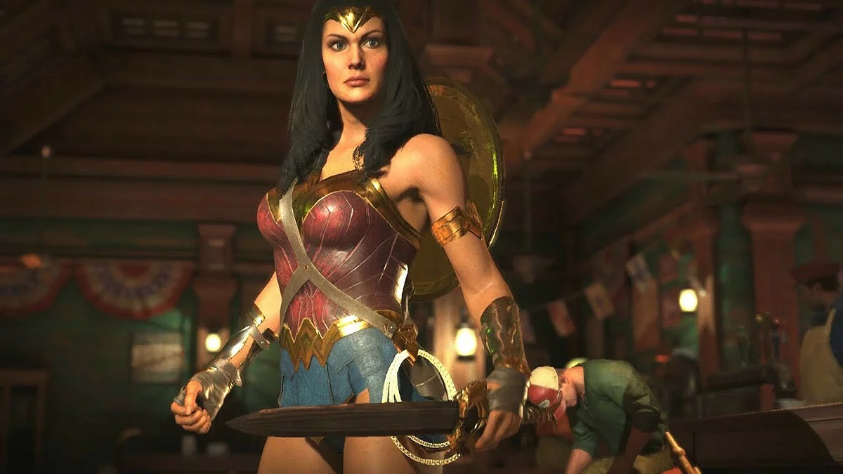 Дівчата з Injustice 2 / Зображення 19
