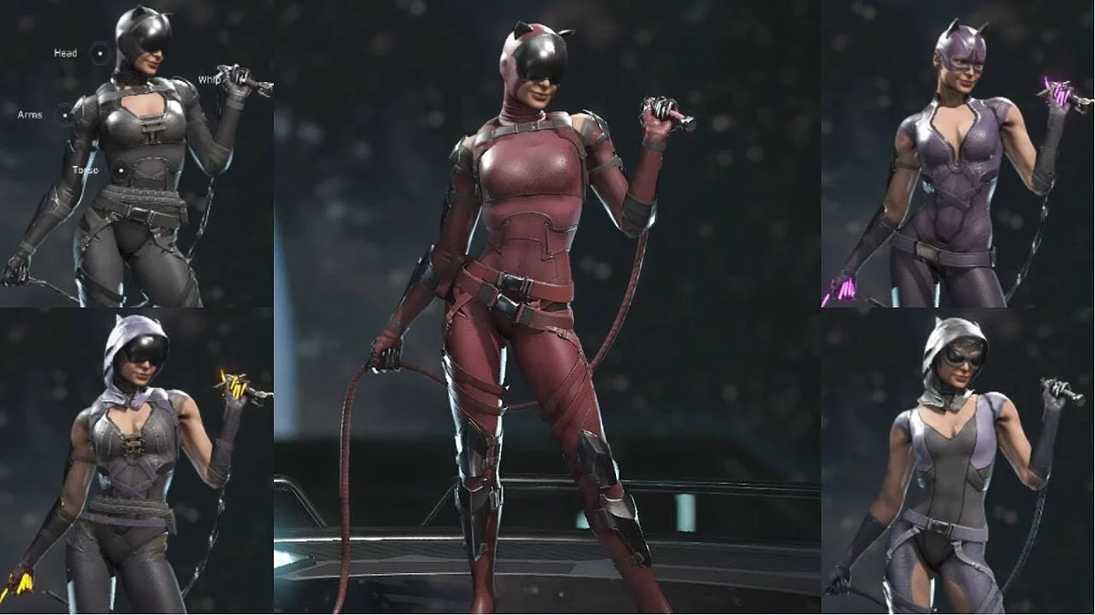 Дівчата з Injustice 2 / Зображення 81