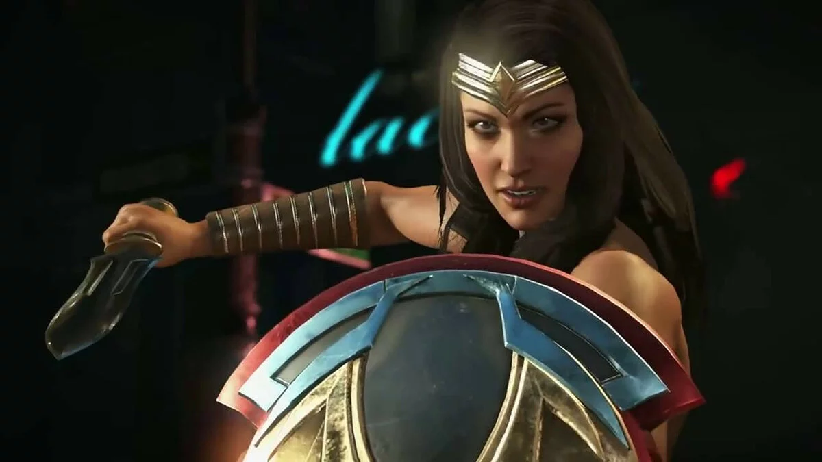 Дівчата з Injustice 2 / Зображення 22