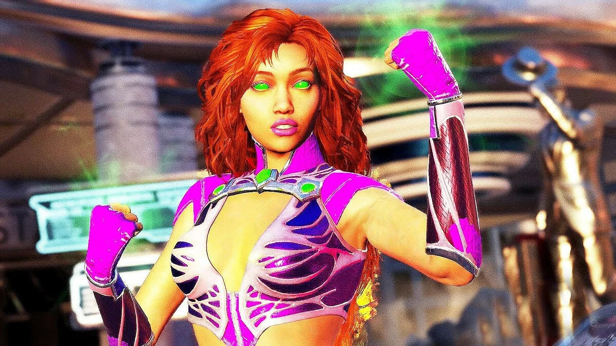 Дівчата з Injustice 2 / Зображення 106