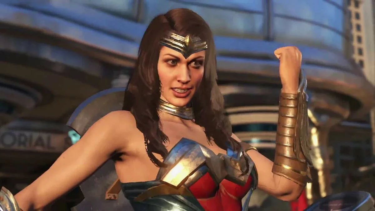Дівчата з Injustice 2 / Зображення 23