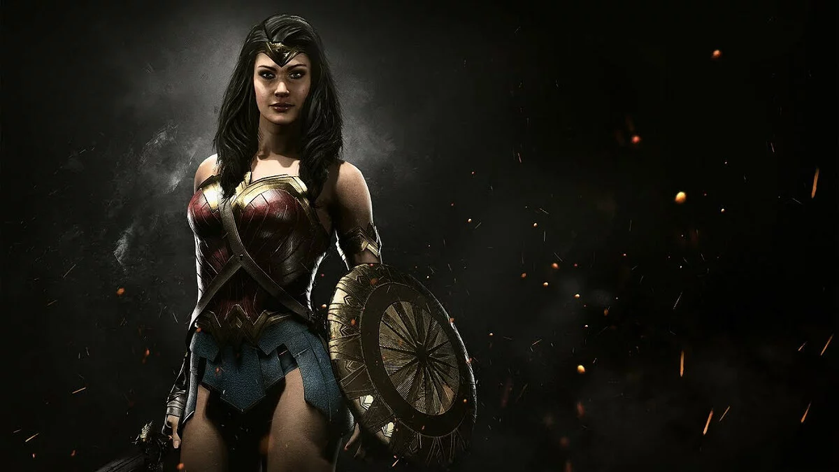Дівчата з Injustice 2 / Зображення 26