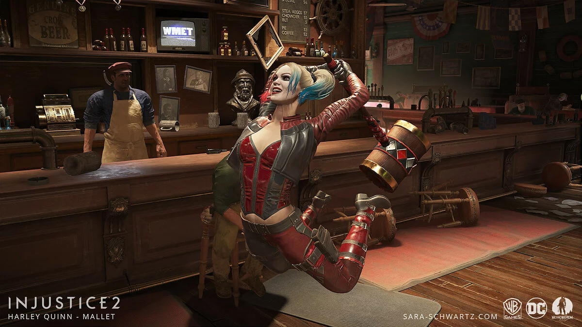 Дівчата з Injustice 2 / Зображення 67