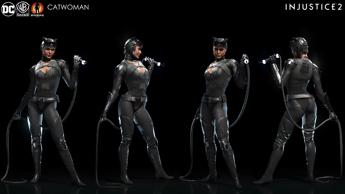 Дівчата з Injustice 2 / Зображення 90