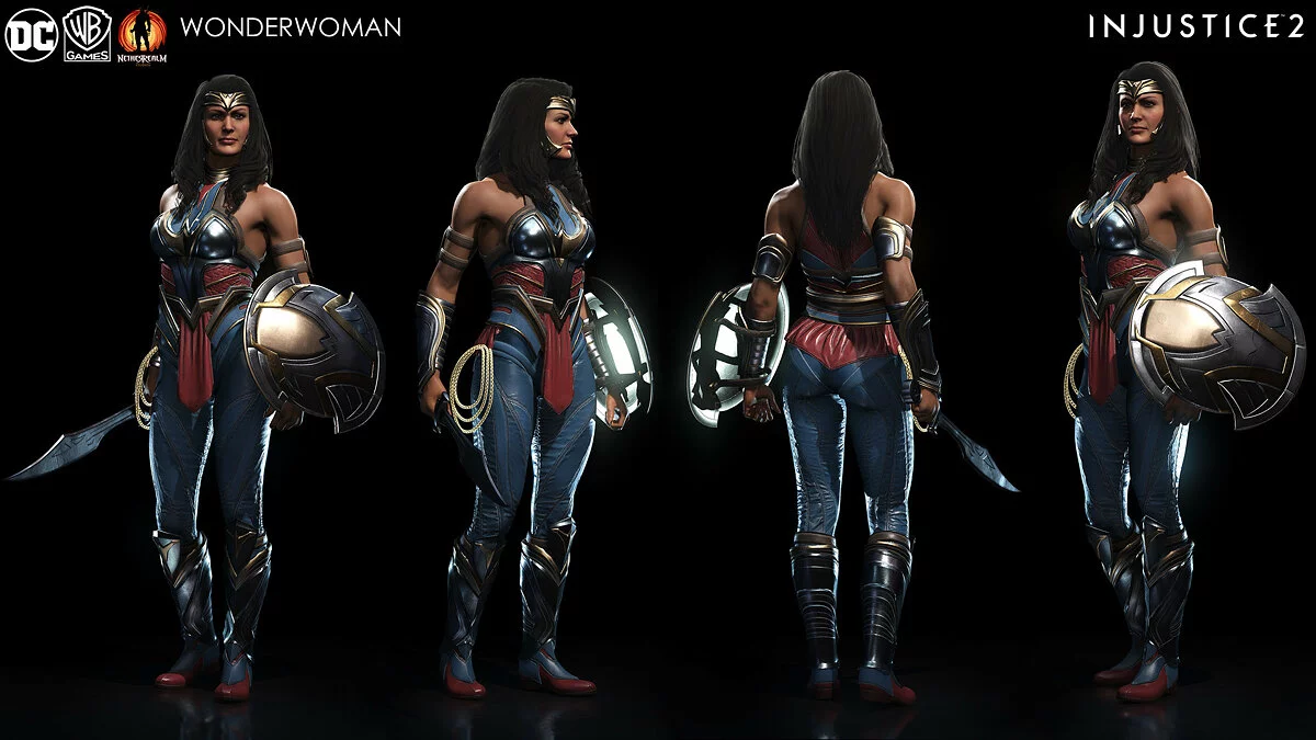 Дівчата з Injustice 2 / Зображення 27