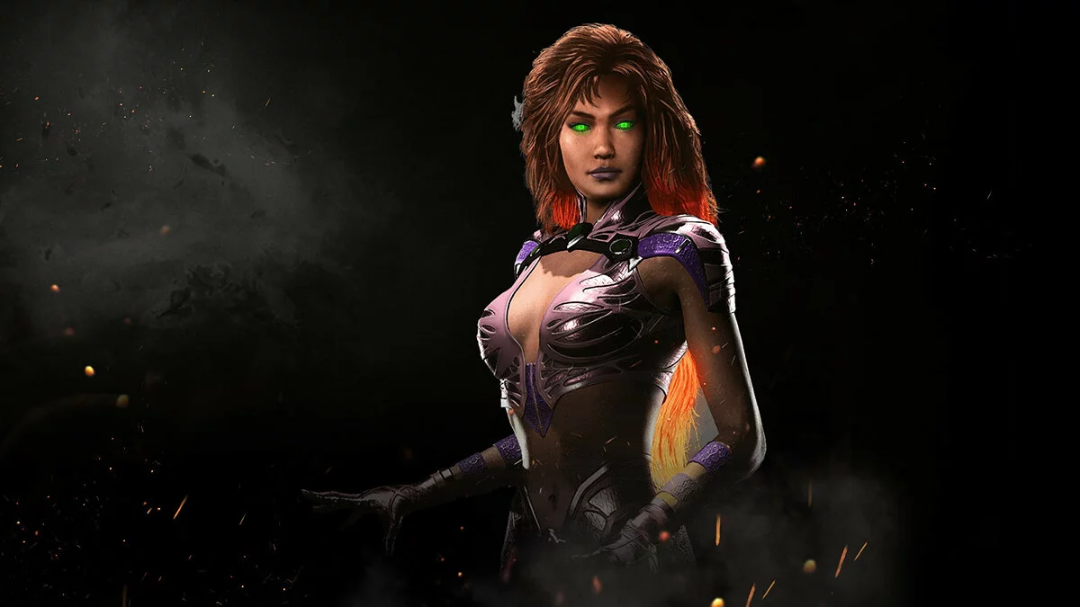 Дівчата з Injustice 2 / Зображення 102